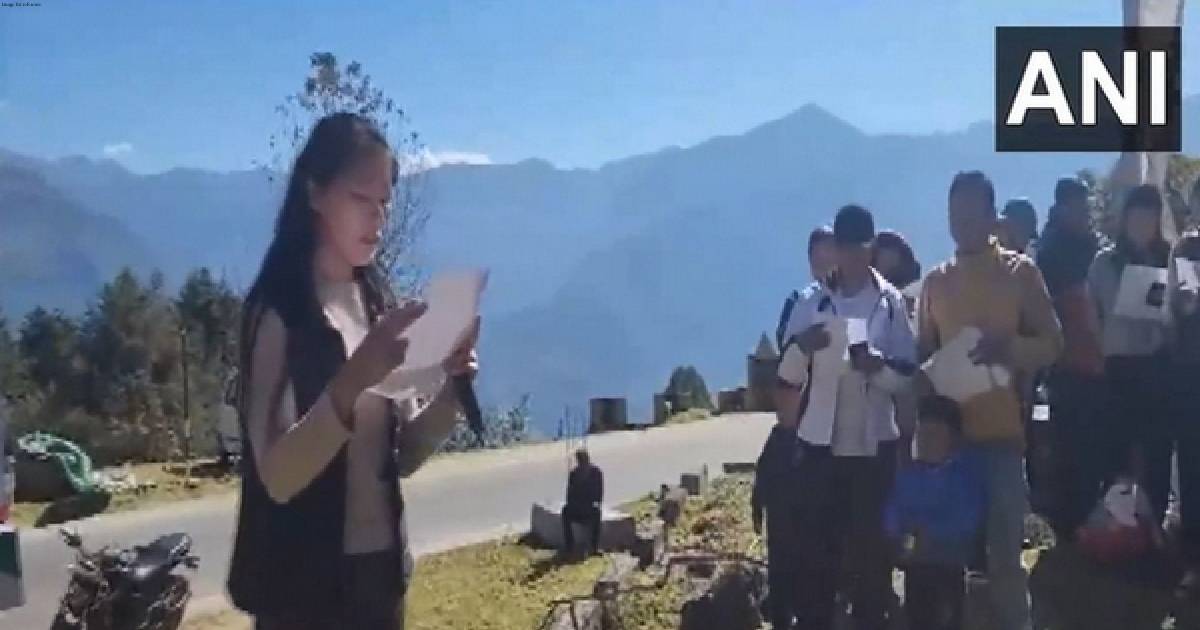 Arunachal: PM Modi's Viksit Bharat Sankalp Yatra rolls out in Tawang